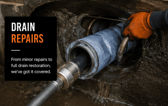 Drain Digging & Repair